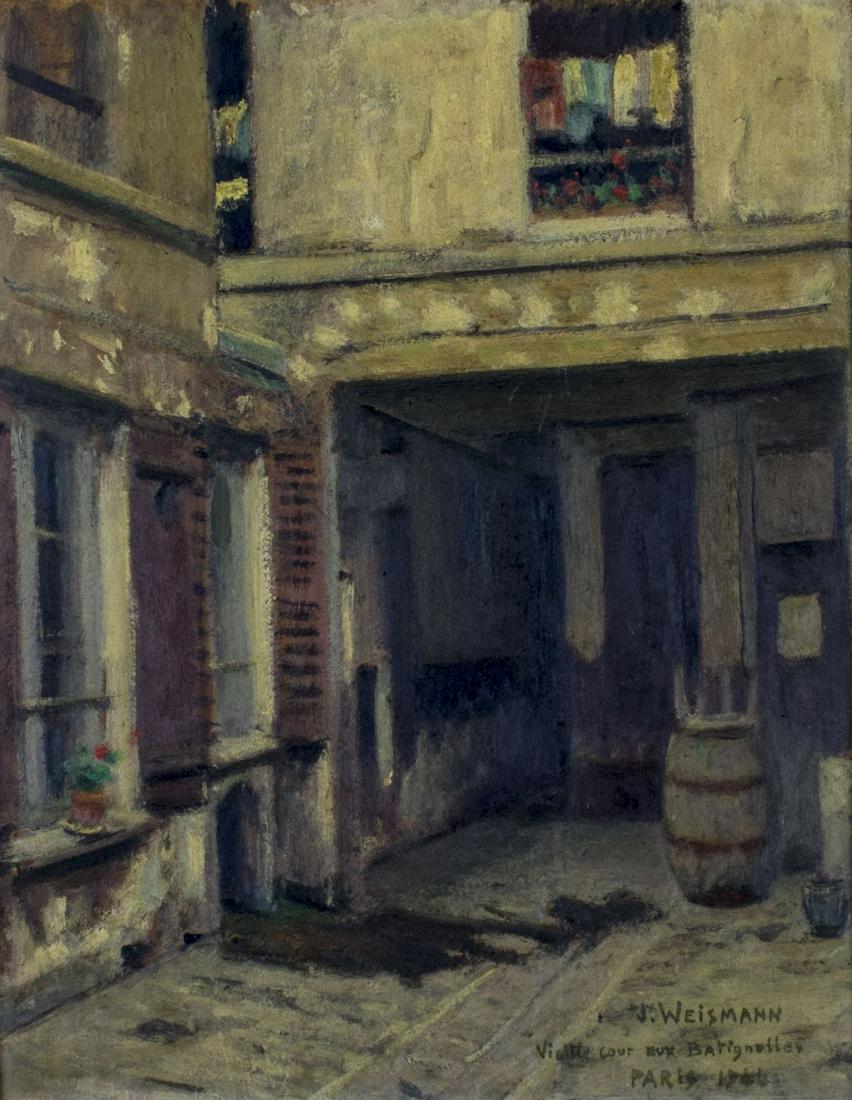 Jacques Weismann (French,1878-1962) oil painting (1 of 12)