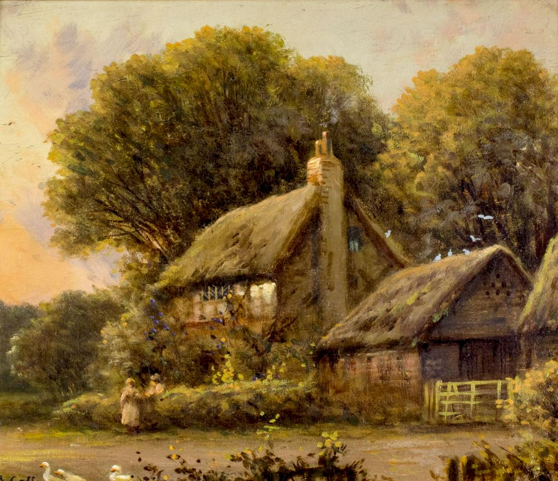 Thomas Griffin (PA,NY,MD,1858-1918) oil painting (1 of 12)