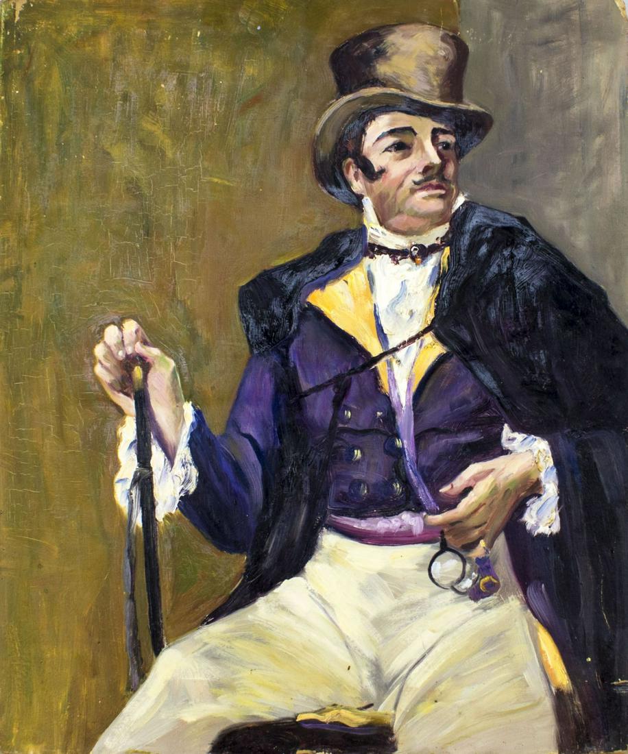 Harry W Newman (NY,MA,UK,1873-1946) oil painting (1 of 10)