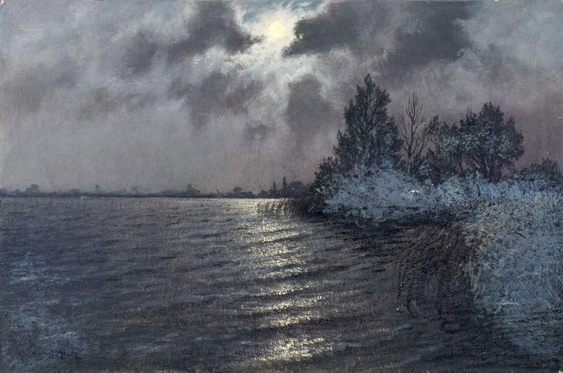 Jacob Van der Meide (Belgian,Dutch,1910-1987) oil (1 of 12)