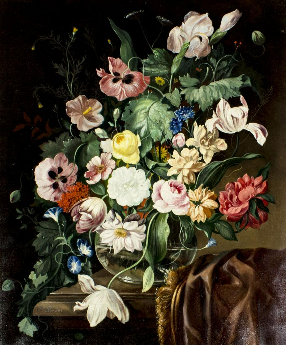 Franz Xaver Pieler (Austria,1876-1952) oil painting (1 of 12)