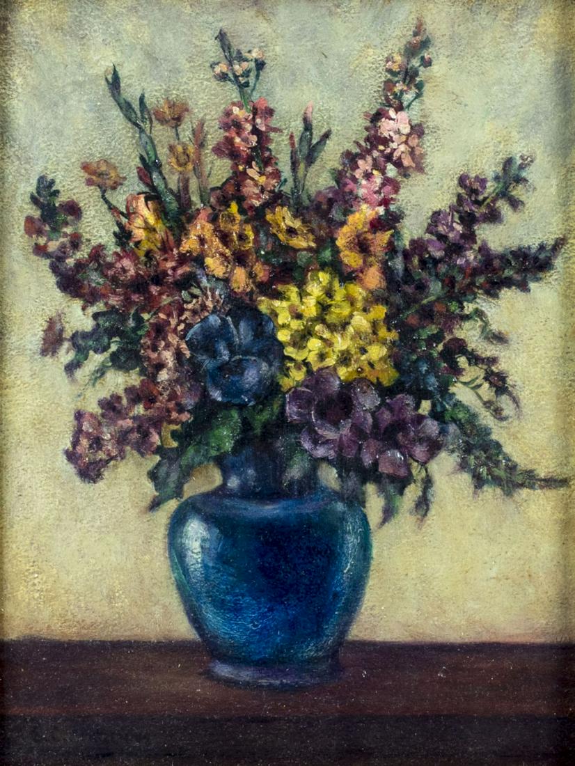 Elise Claudine Arntzenius (Dutch,1902-1982) oil (1 of 11)