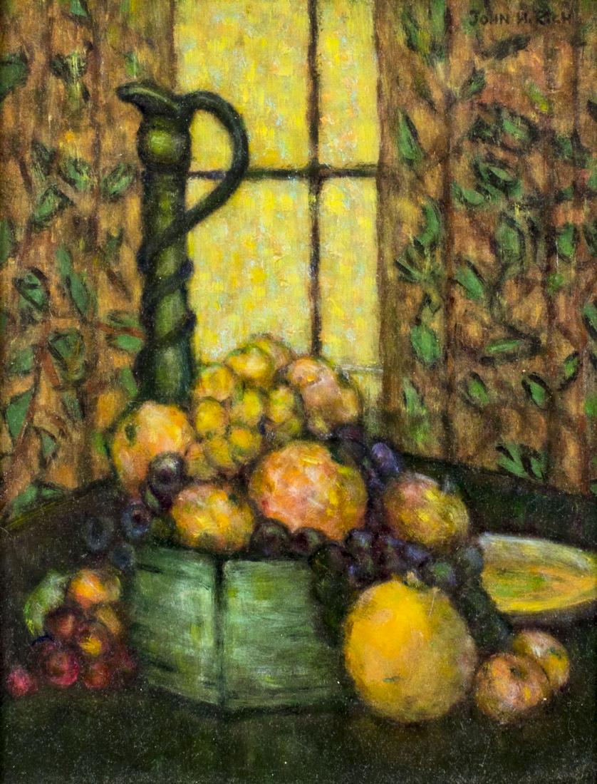 John Hubbard Rich (CA,MA,1876-1954) oil painting (1 of 11)