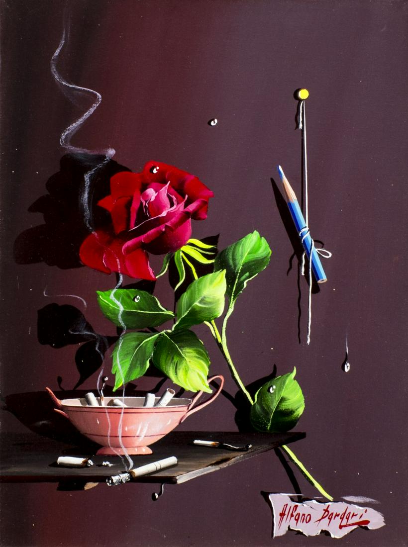 Alfano Dardari (Italy,1924-1988) oil painting (1 of 12)