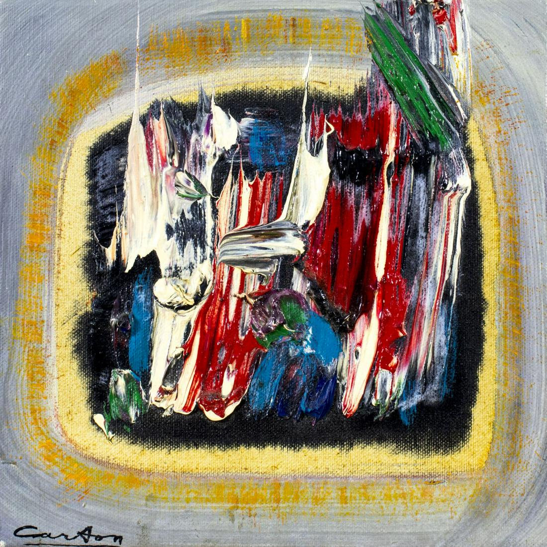 Norman Carton (PA,NY,France,1908-1980) oil painting (1 of 12)