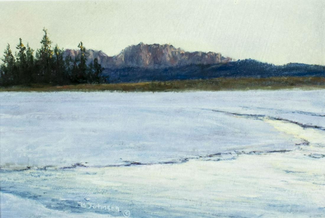 Becky Johnson (CO,20C) pastel painting (1 of 11)