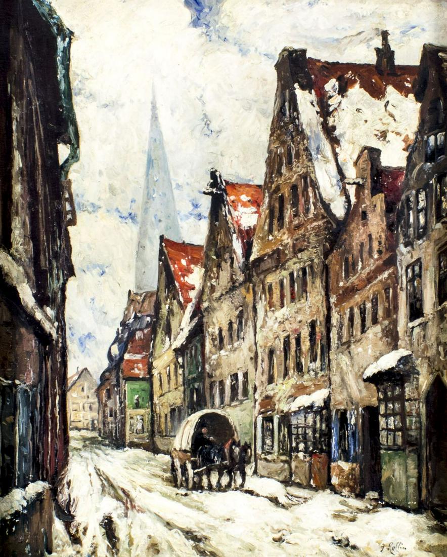 Adolf Kaufmann (Austria,1848-1916) oil painting antique (1 of 12)