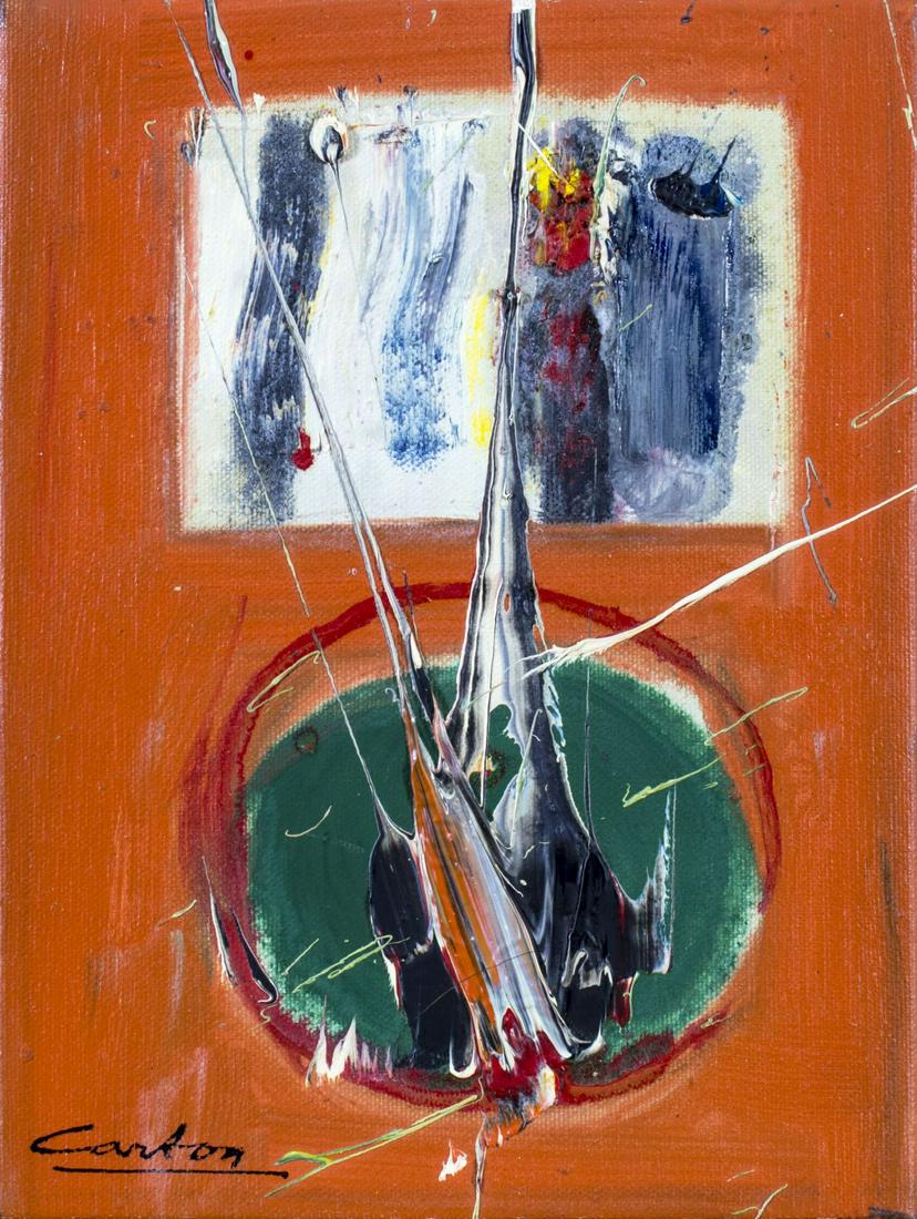 Norman Carton (PA,NY,France,1908-1980) oil painting (1 of 11)