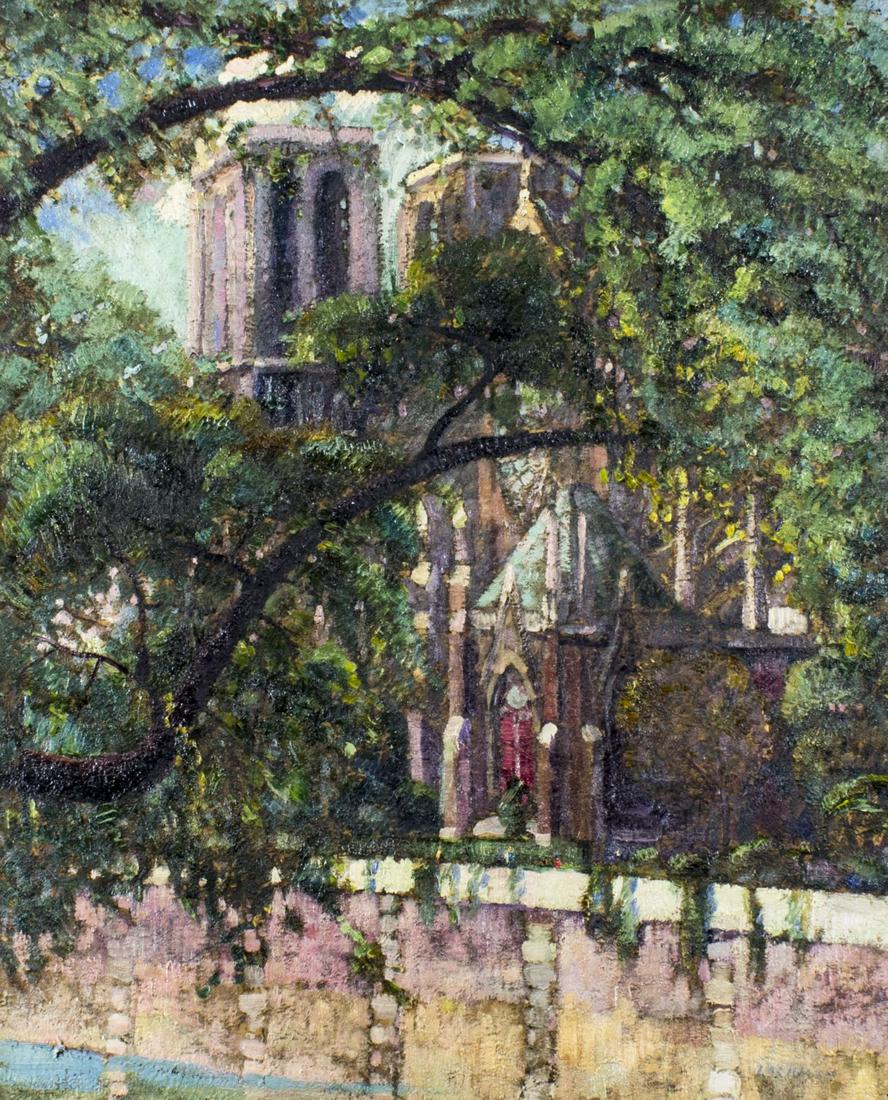 Harry Lachman (IL,CA,1886-1975) oil painting (1 of 14)