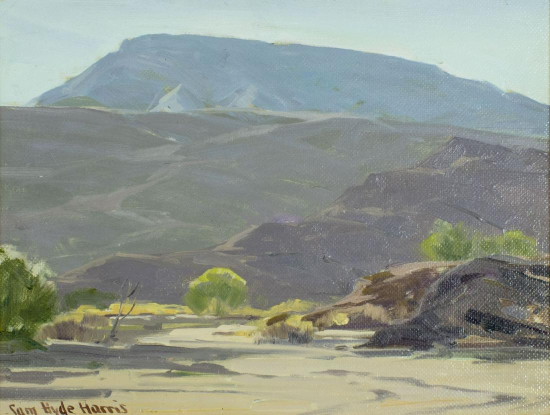Samuel Hyde Harris (CA,1889-1977) oil painting (1 of 12)