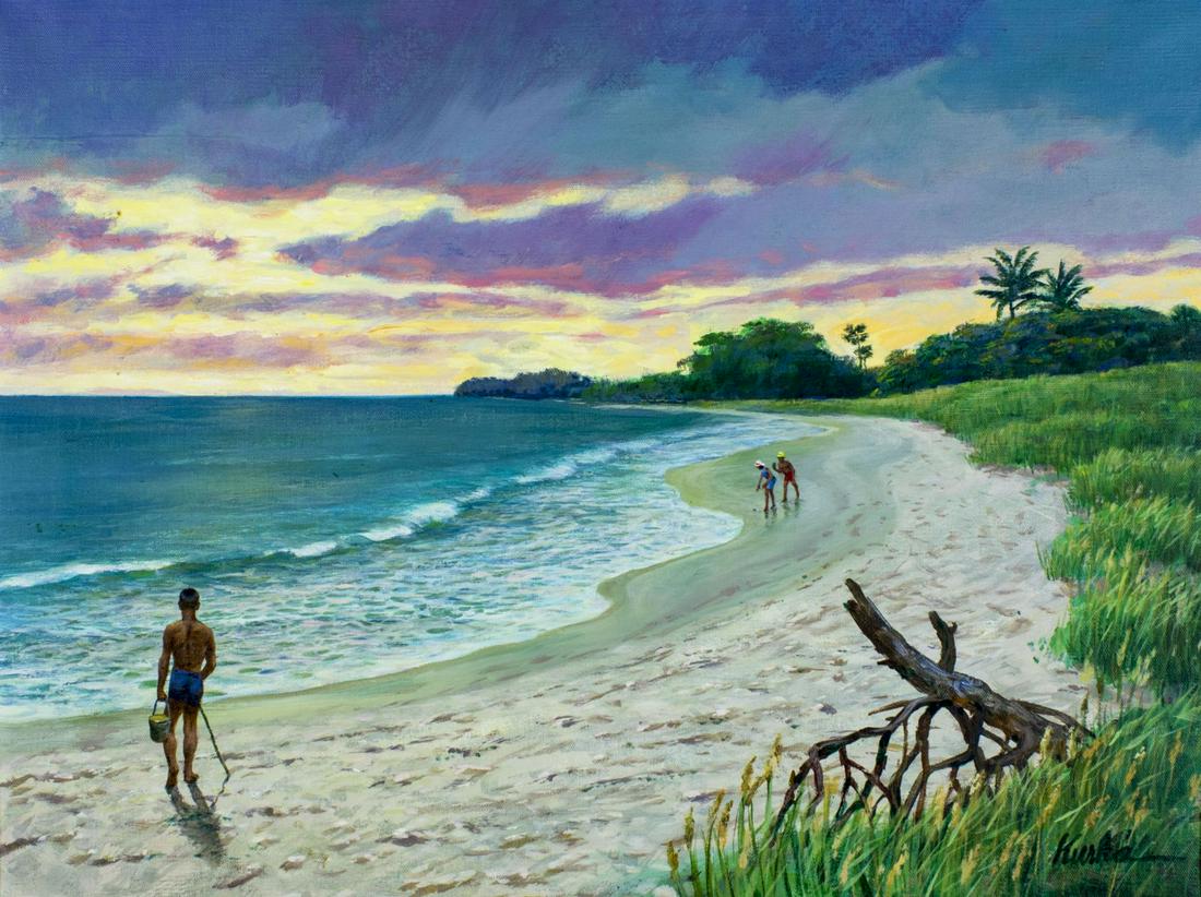 Anton Kurka (Austria,FL,TN,1939-1990) oil painting (1 of 12)