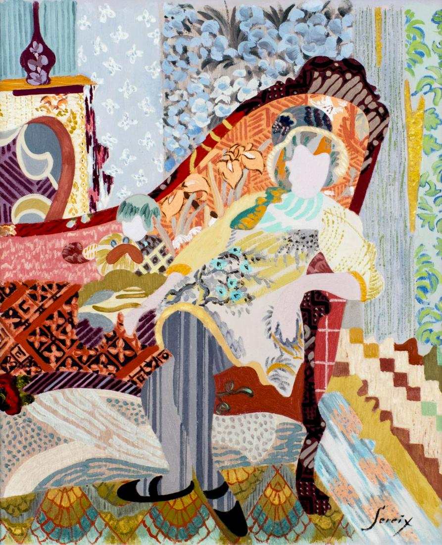 Antonio Sereix Codina (CA,Spain,1931-2009) oil painting (1 of 12)