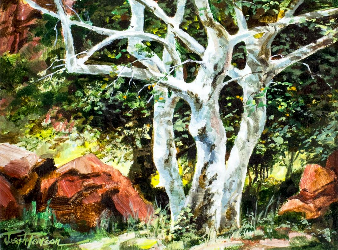 Joseph Pearson (SC,20C) oil painting (1 of 12)