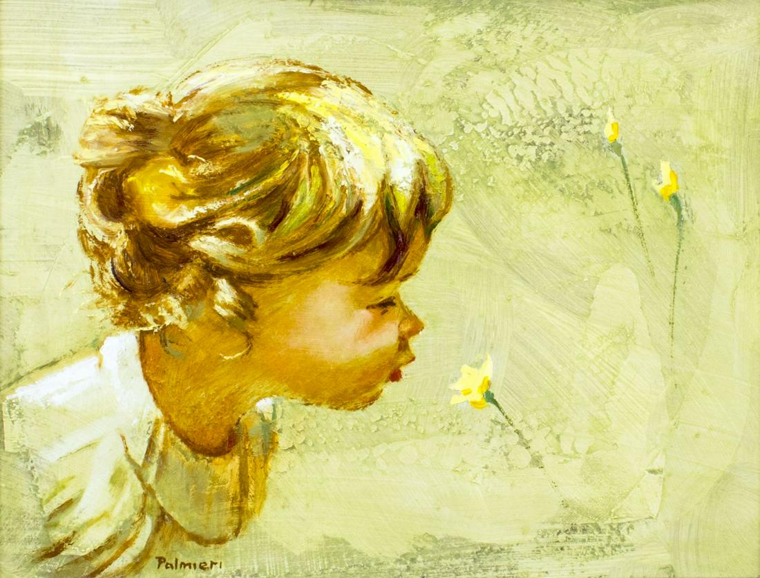 Frank Palmieri (NY,ME,1922-2017) oil painting (1 of 11)