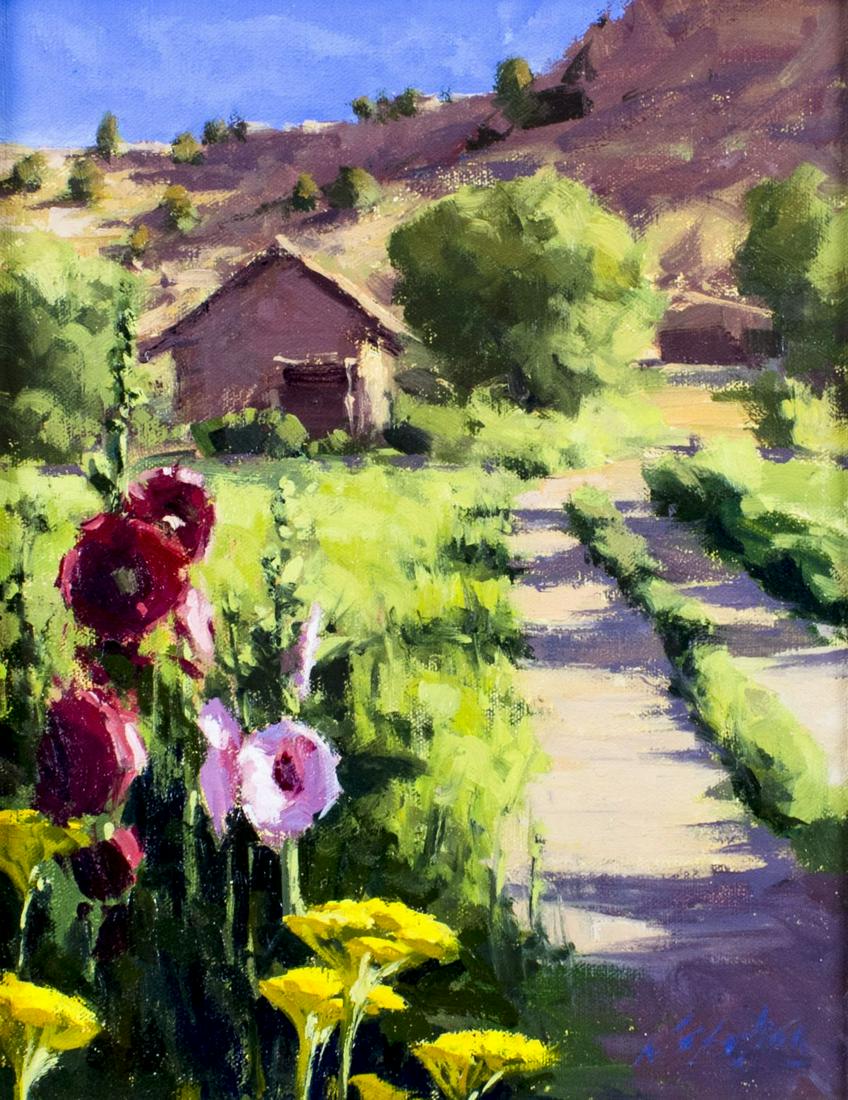 Kate Starling (UT,AZ,b 1956) oil painting (1 of 12)
