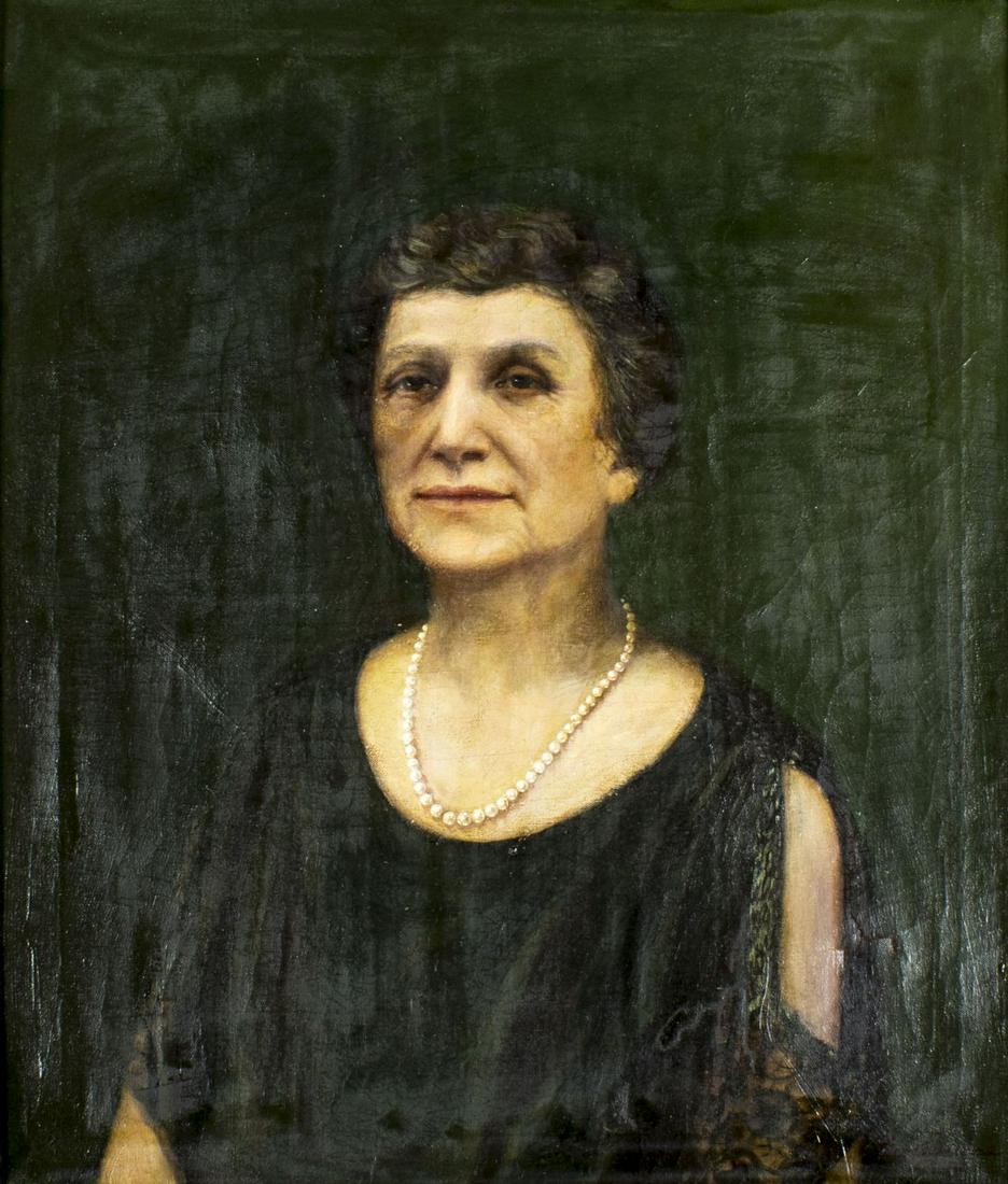 George Beline (NY,Belarus,1887-1971) oil painting antique (1 of 12)