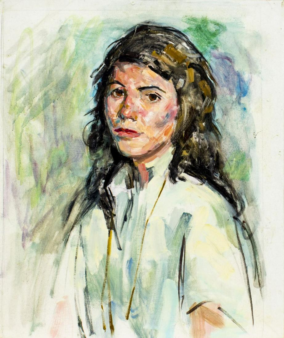 Thomas Strickland (FL,NJ,1932-1999) oil painting (1 of 12)