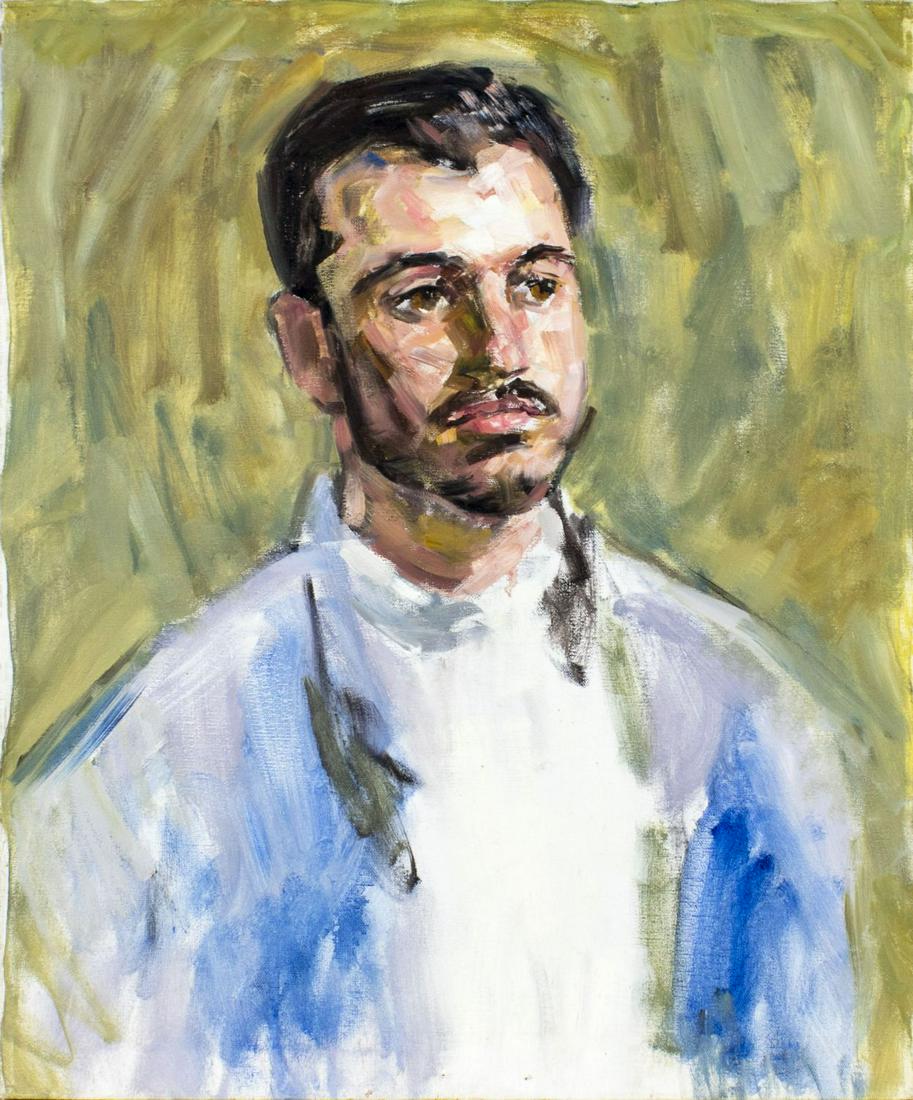 Thomas Strickland (FL,NJ,1932-1999) oil painting (1 of 12)