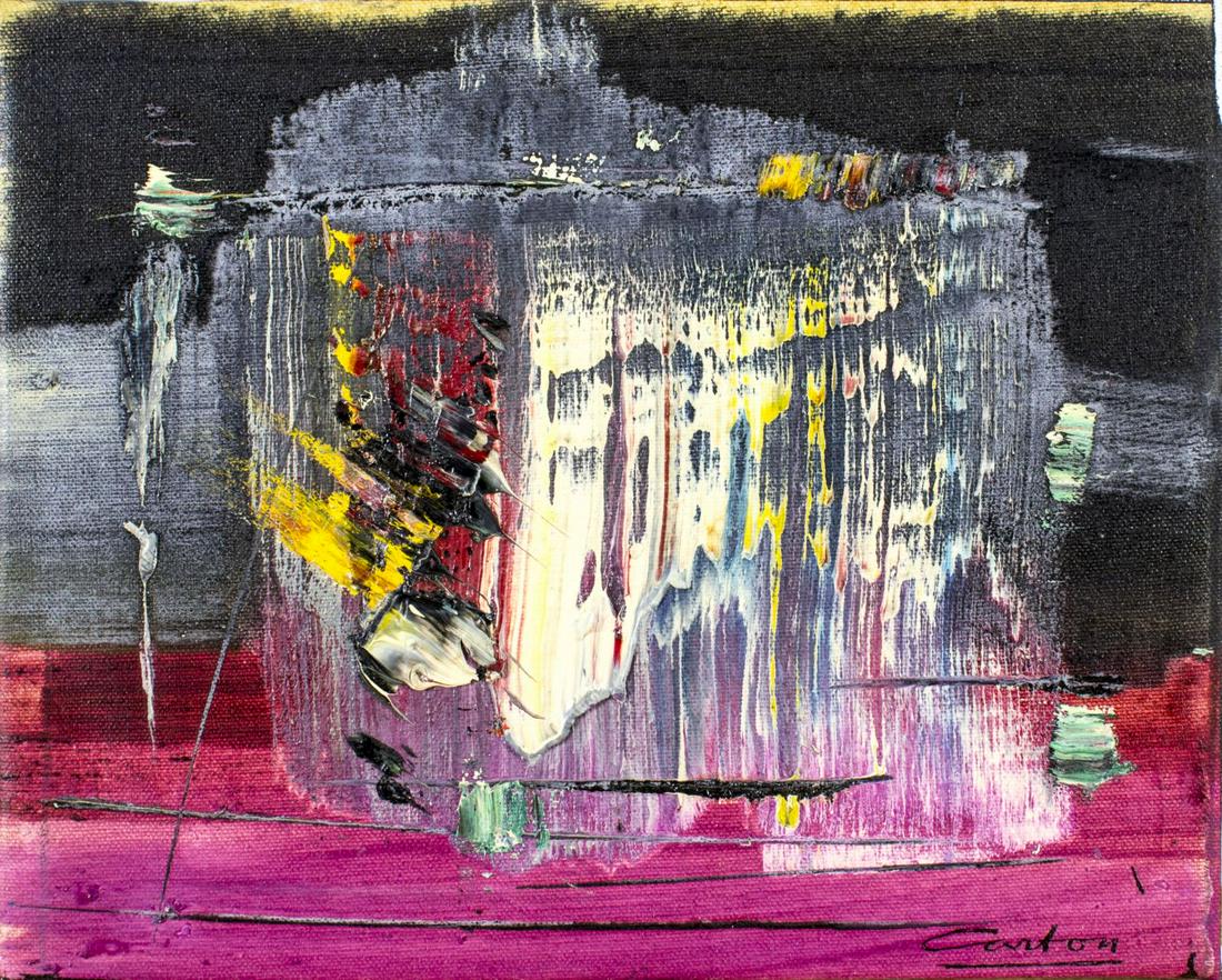 Norman Carton (PA,NY,France,1908-1980) oil painting (1 of 12)