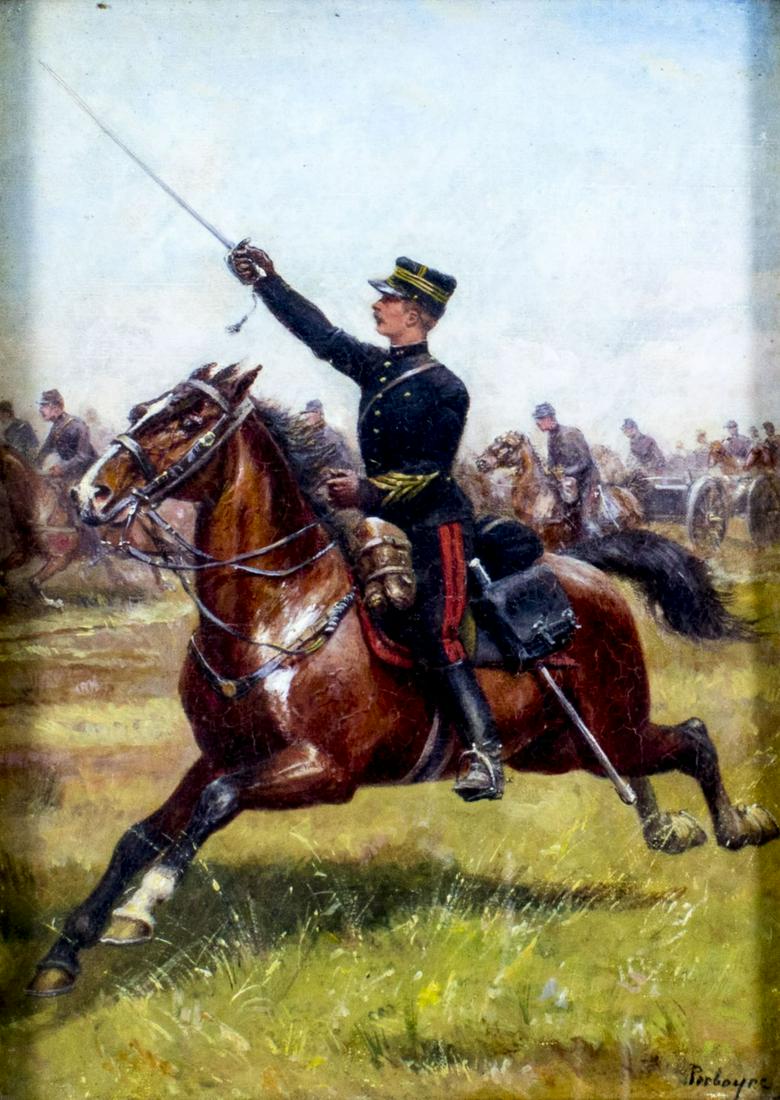 Paul Emile Perboyre (French,1851-1929) oil painting antique (1 of 11)