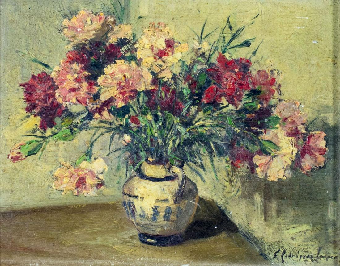 Eduardo Rodriguez Samper (France,Spain,1922-2018) oil painting (1 of 12)