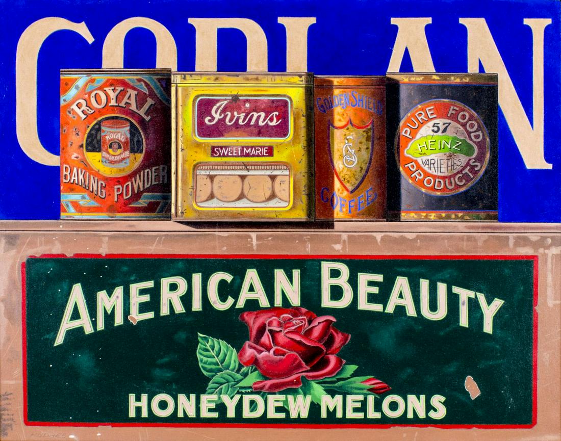 Manuel Hughes (AR,MO,b 1938) oil painting (1 of 11)