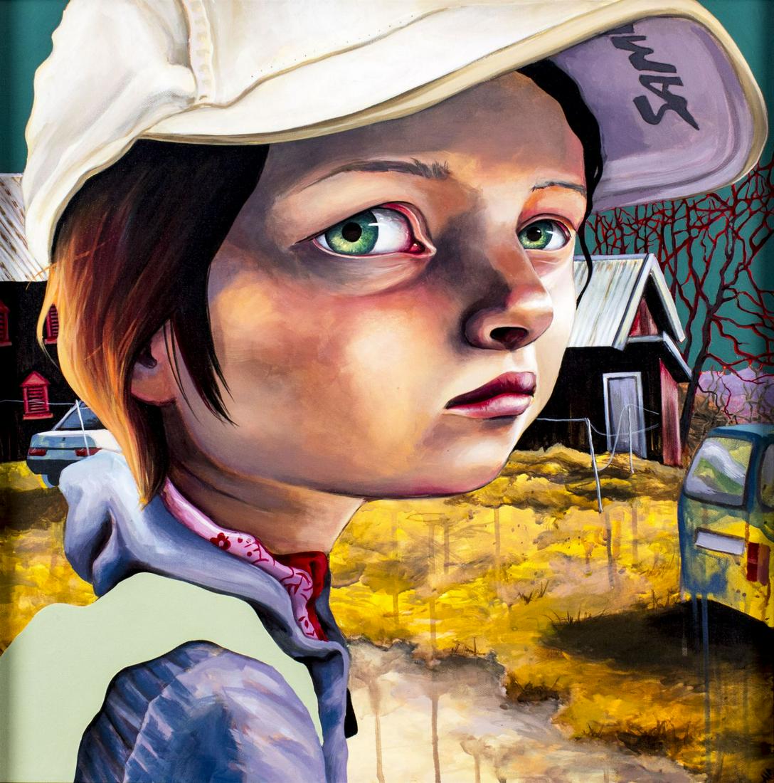 Anne Angelshaug (Norway,20/21C) oil painting (1 of 11)