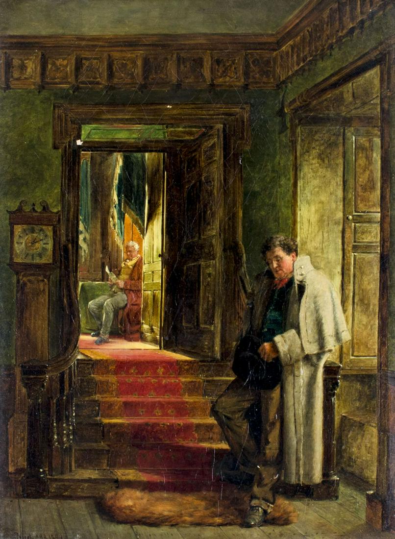 Erskine Nicol (UK,Scotland,1825-1904) oil painting antique (1 of 16)