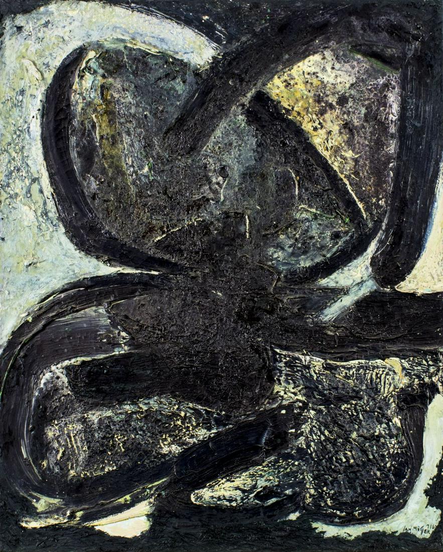 Jan Meijer (Dutch,Italy,1927-1995) oil painting (1 of 15)