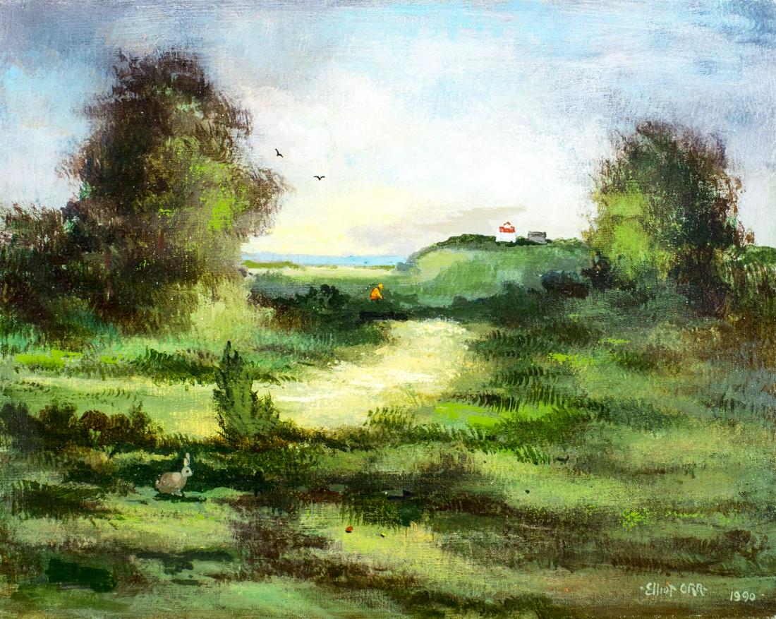 Elliot Orr (MA,FL,1904-1997) oil painting (1 of 12)