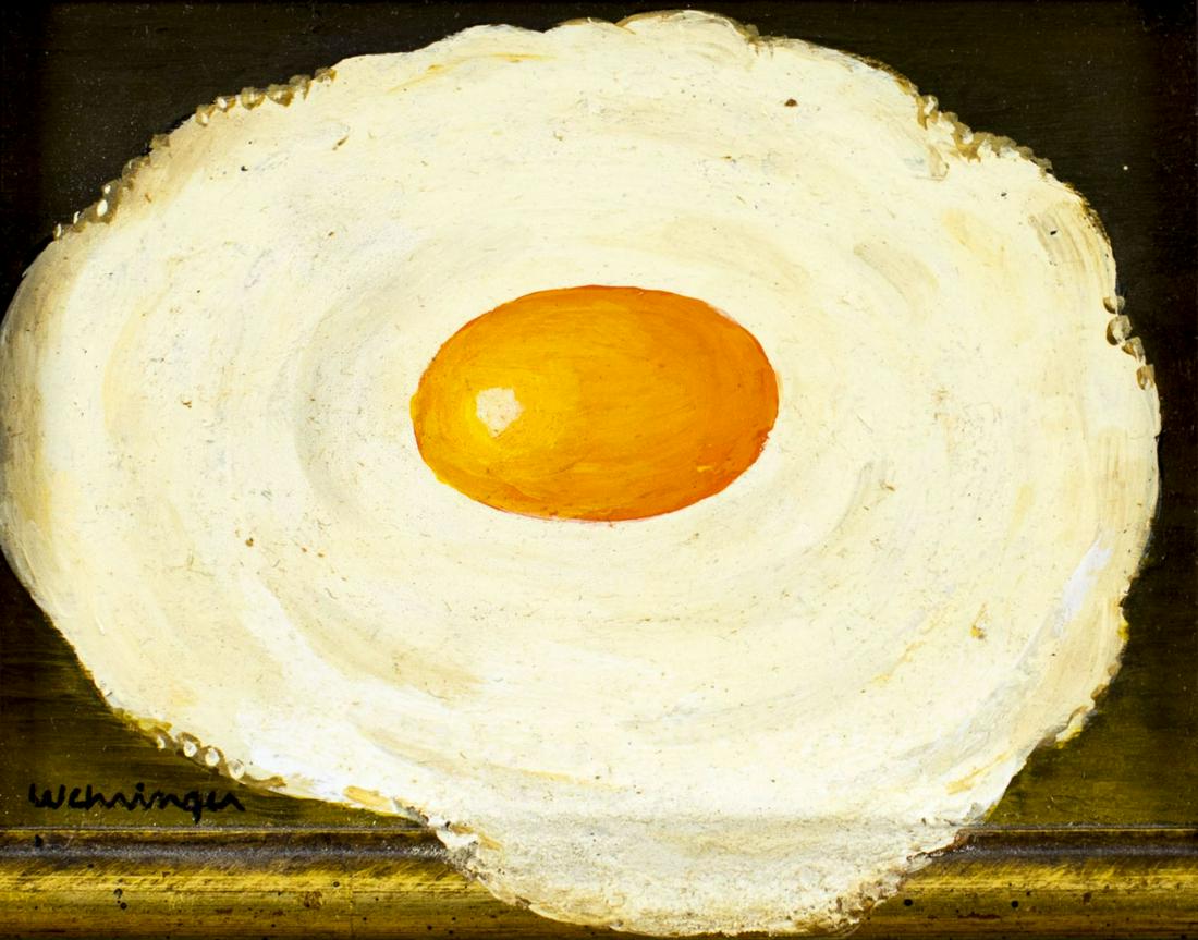 Charles Wehringer (NY,20C) oil painting (1 of 10)