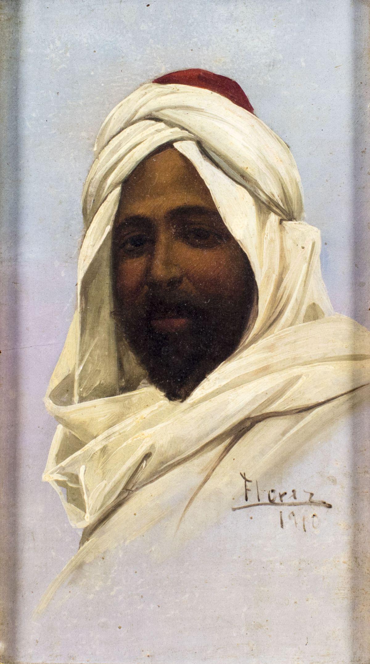 Alfredo Florez Gonzalez (Spain,19/20C) oil painting antique (1 of 12)