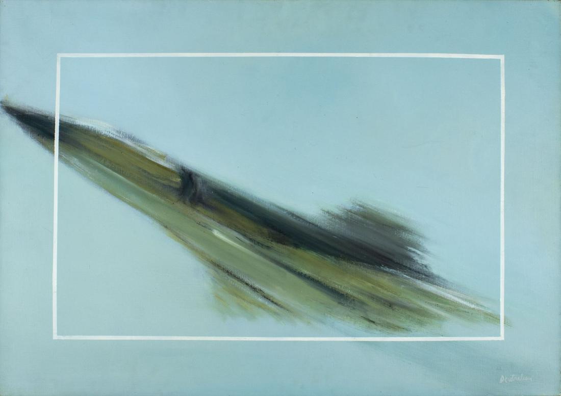 Pierre Doutreleau (french,born 1938) oil painting (1 of 10)