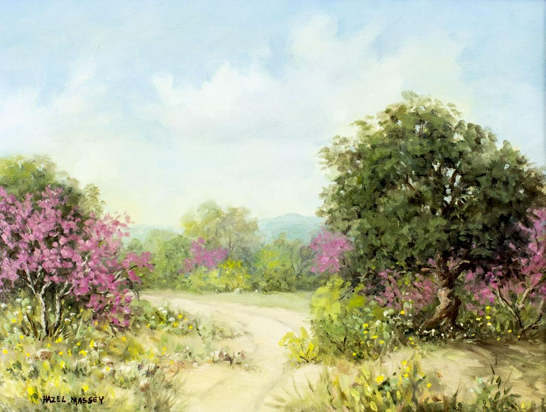 Hazel Massey (Texas,1907-1990) oil painting (1 of 15)
