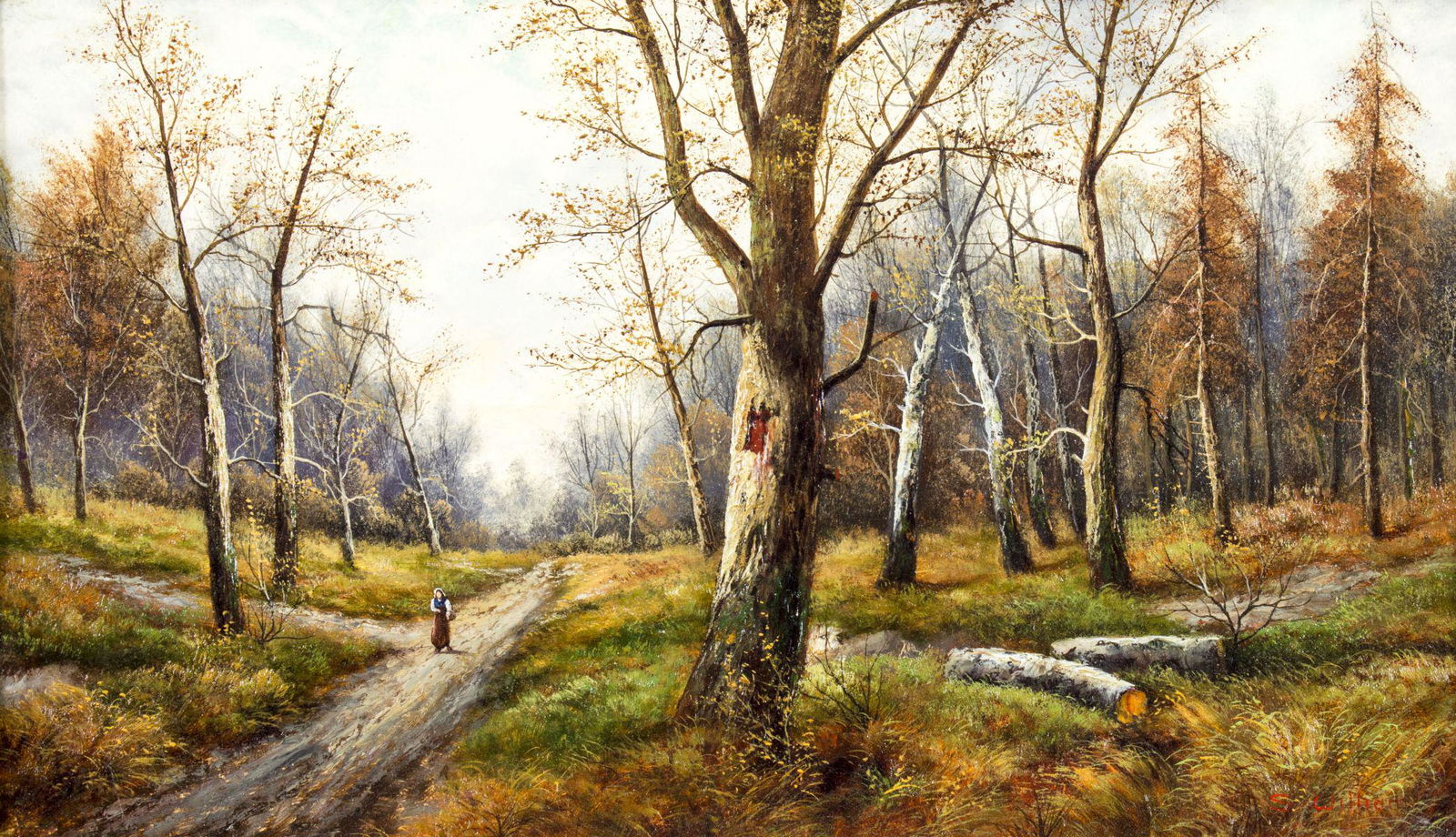 S William (UK,19/20C) oil painting antique (1 of 12)