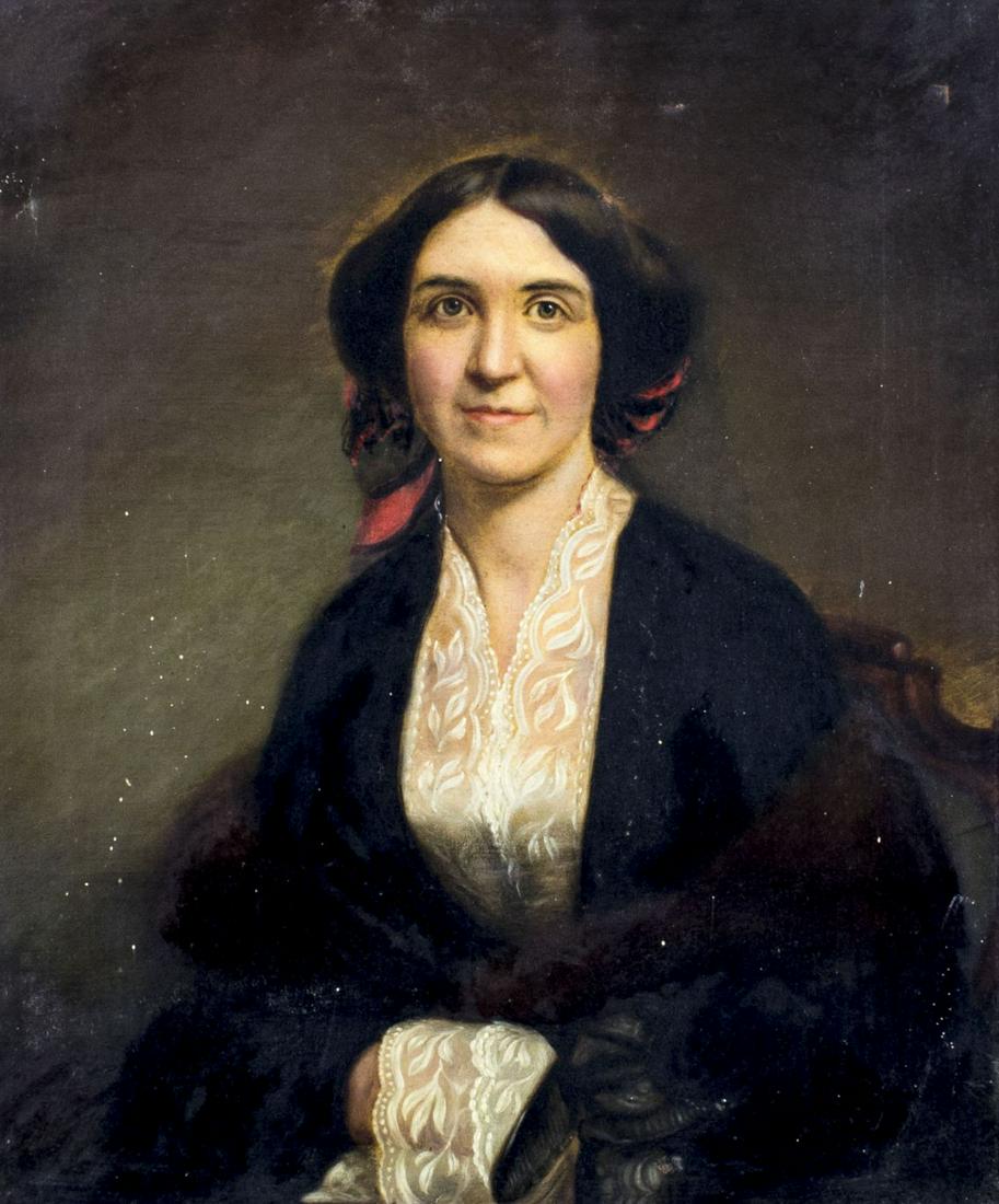 ATTRIB Joseph Badger (MA,1708-1765) oil painting antique (1 of 15)