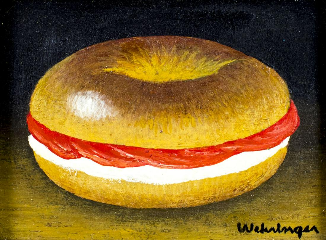 Charles Wehringer (NY,20C) oil painting (1 of 10)