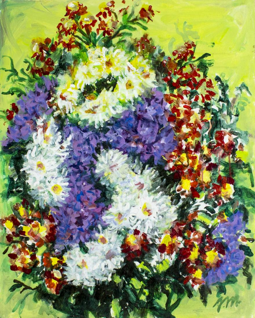 Josephine Mahaffey (TX,1903-1982) oil painting (1 of 12)