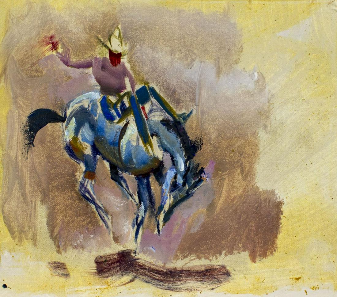 Peter Williams (NY,New Zealand,1934-2018) oil painting (1 of 11)