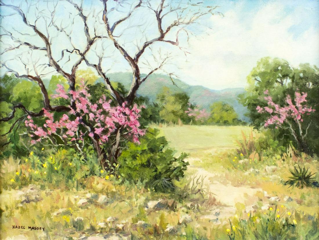 Hazel Massey (Texas,1907-1990) oil painting (1 of 12)