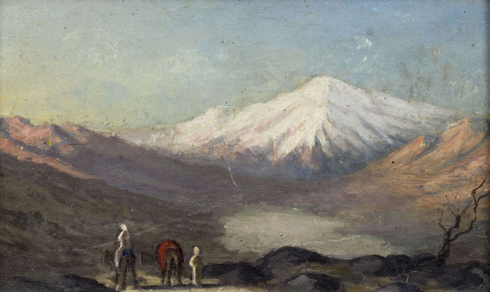 William B Gifford (IL,CA,NY,1839-1929) oil painting antique (1 of 11)