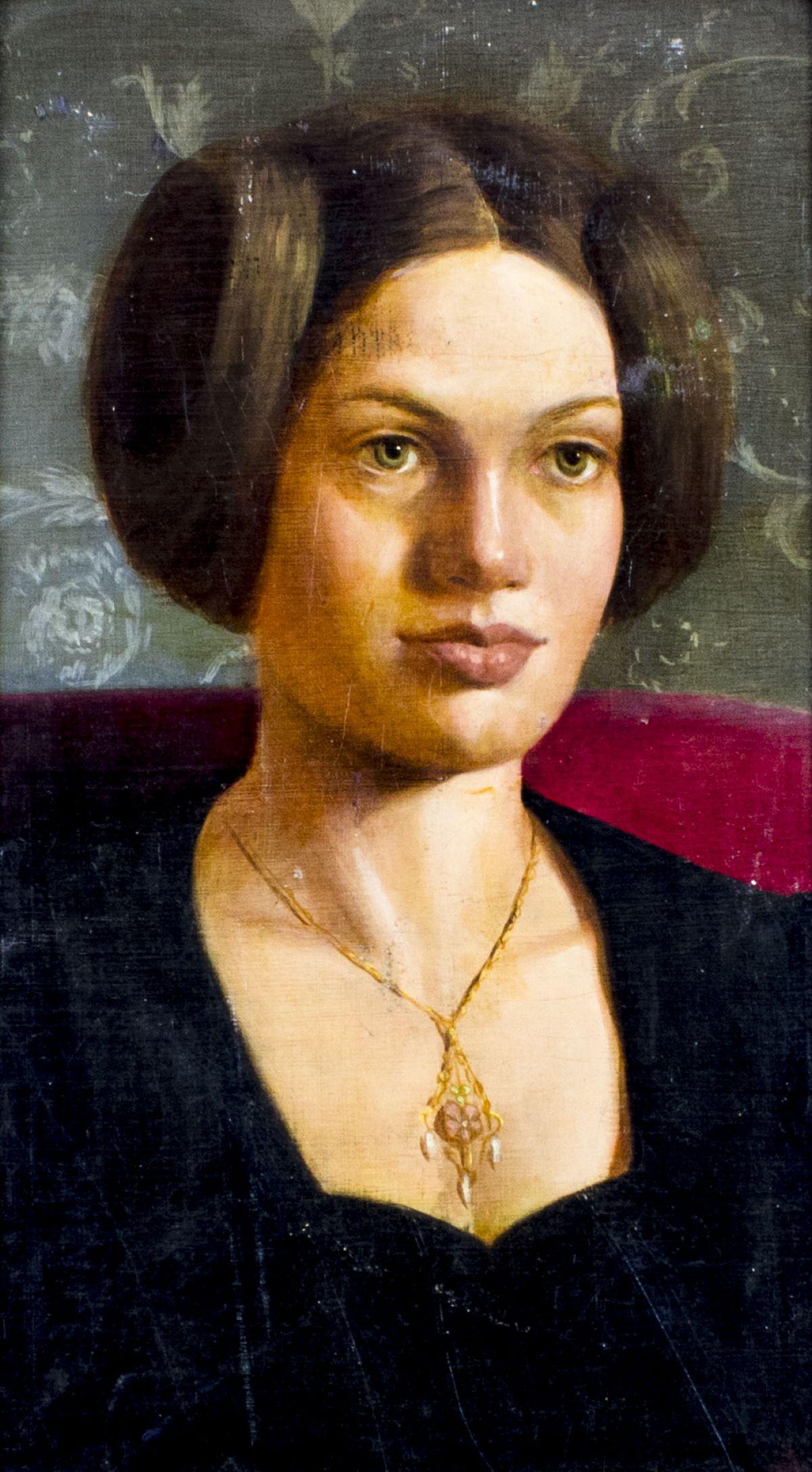 Antique 19c American Oil Painting Auction