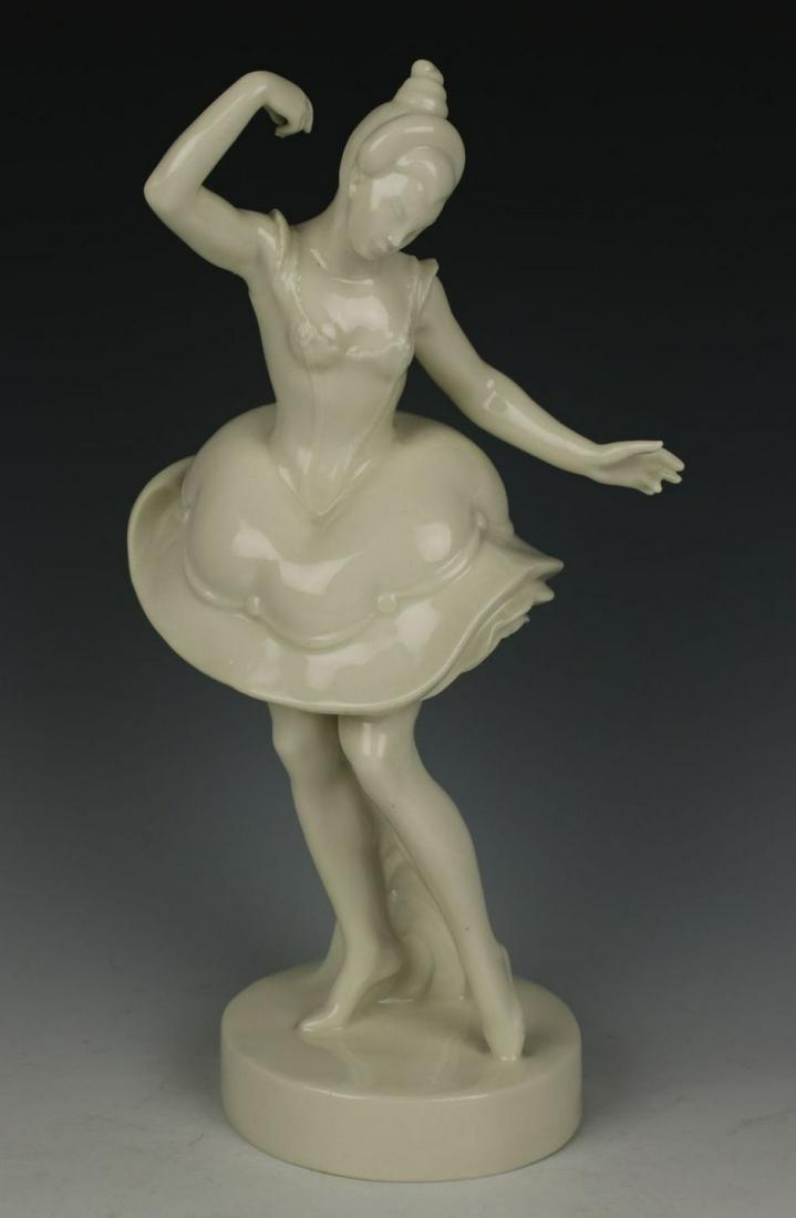 Schwarzburger Gustav Oppel Figurine "Japanese Dancer" (1 of 10)