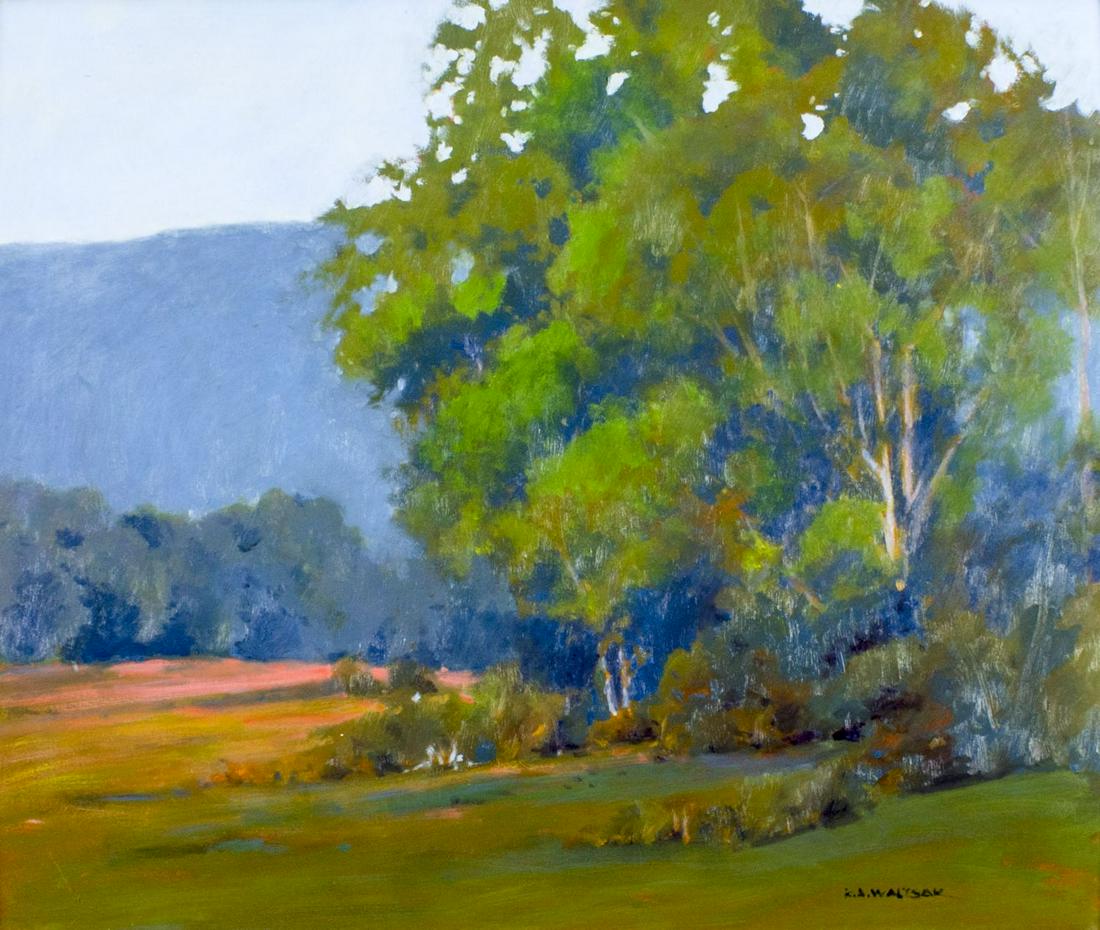 Robert Waltsak (NJ,b 1944) oil painting (1 of 12)