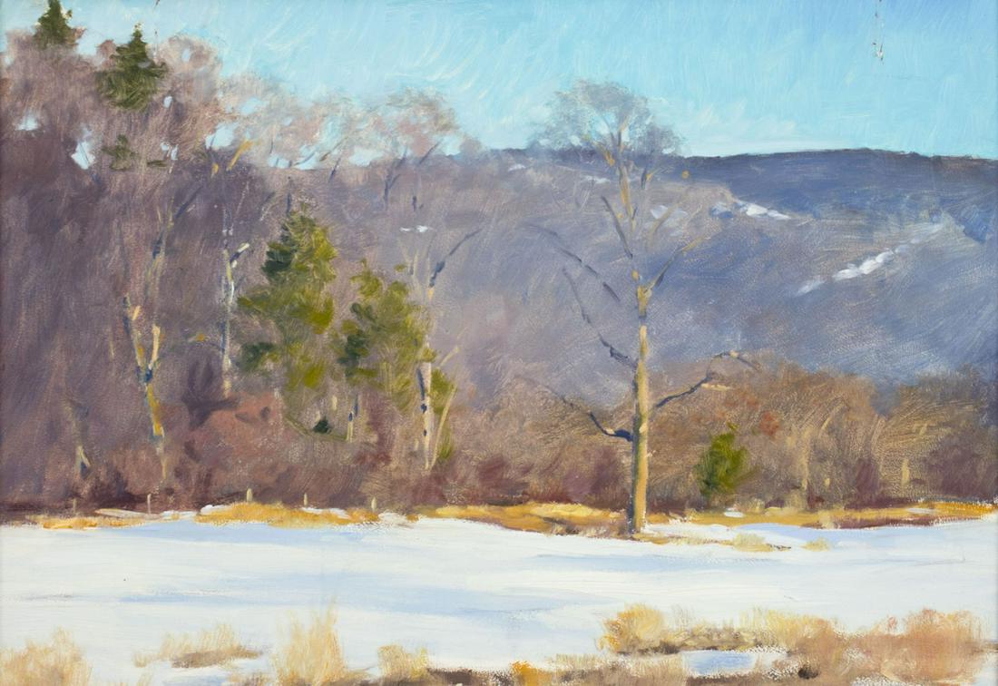 Robert Waltsak (NJ,b 1944) oil painting (1 of 12)