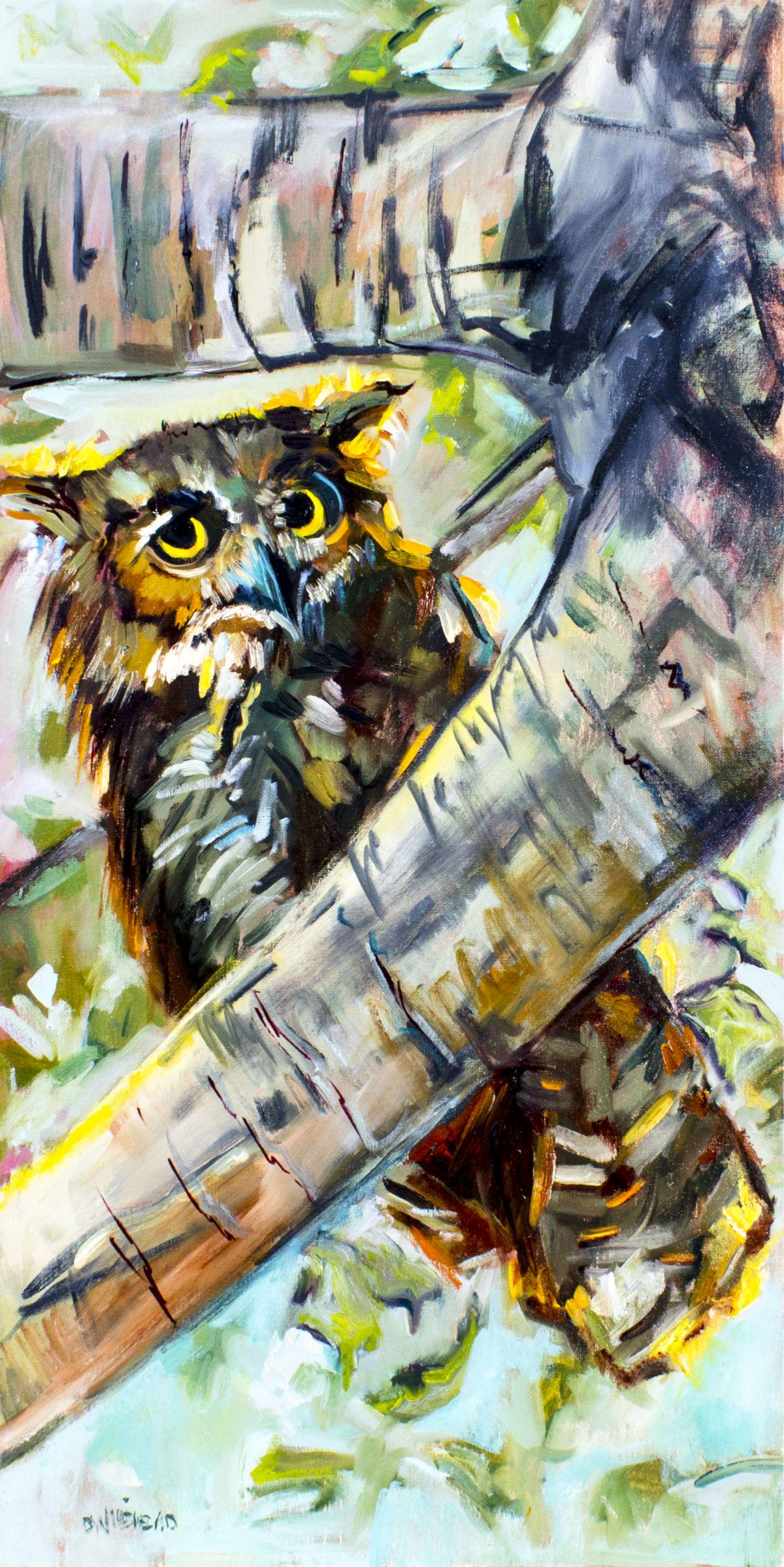 Diane Whitehead (WA,UT,b 1957) oil painting (1 of 12)