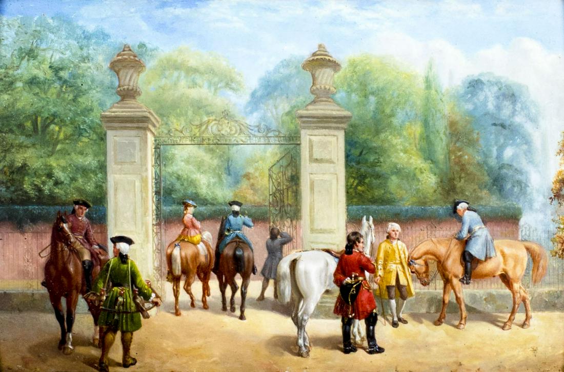 Joseph Payton (UK,19C) oil painting antique (1 of 12)