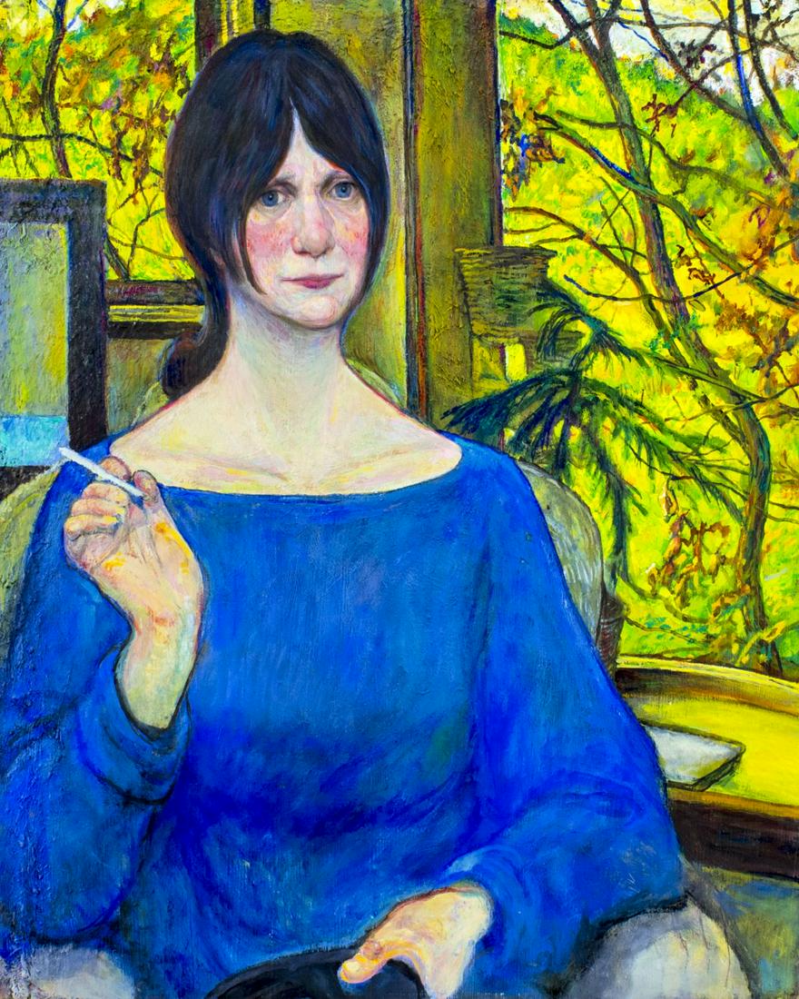 Ronald Wing (CA,PA,NY,1929-2015) oil painting (1 of 10)