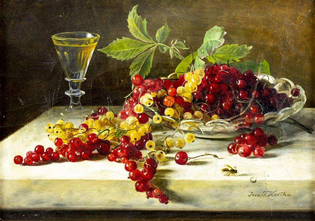 Joseph Kostka (Poland,1846-1927) oil painting antique (1 of 12)