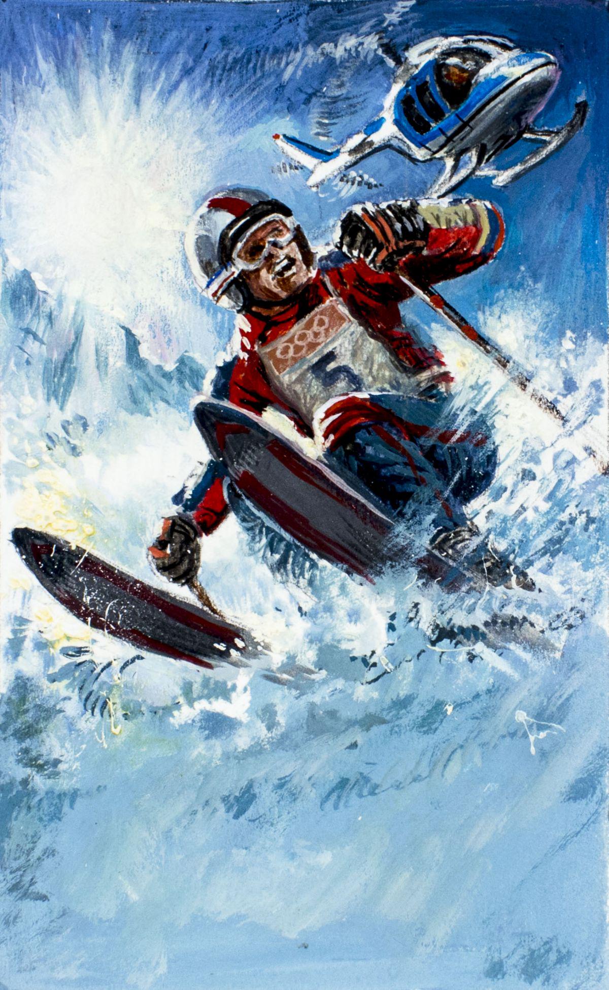 Samson Pollen (NY,1931-2018) oil painting (1 of 12)